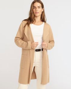 Fall 2024 Leisure Wardrobe Capsule for Women Over 40 — THE DAILEIGH How To Look Expensive, Sweater Blazer, Maternity Sweater, Cozy Knits, Belleza Natural, Blazers For Women, Casual Wardrobe, Capsule Wardrobe, Nasa