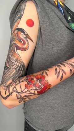 #BEAUTY, #RELATIONSHIPS #Fashion #Animals #Outfits #Winter Outfits #Animals Neotrad Back Tattoo, Traditional Tattoo Upper Arm, Tato Tradisional, Floral Back Tattoos, Back Piece Tattoo, Traditional Tattoo Sleeve, Tattoo Inspiration Men, Upper Arm Tattoos, Chest Tattoos For Women