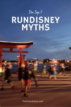 the top 7 rundisney myths for kids and families to enjoy in japan