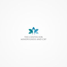 the center for mindduness and ctt logo on a white background with blue leaves