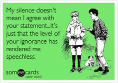 two men standing next to each other with the caption'my science doesn't mean i agree with your statement, it's just that the level of your