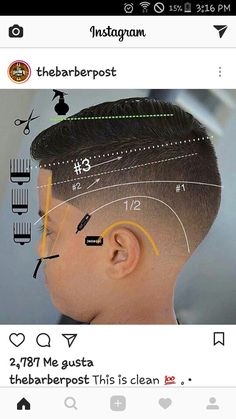 Boys Hairstyles, Barber Haircuts, Hair Cut Guide, Baby Boy Haircuts, Boys Haircut, Barbers Cut