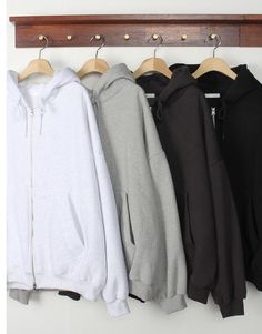 "Women's Basic Hoodie Full Zipup Thick Cotton Fleece 100% Jacket for Winter Size  One size, good for US size small to large Shoulder width 76cm /30\" Chest width 72cm /28\" Sleeve 50cm 19.6\" Length 68cm /26.7\" Fabric and Care  Cotton thick and fleece 100%  Machine washable and tumble dry  Made in S Korea" Basic Winter Hoodie With Pockets, Winter Hoodie With Pockets, Basic Fall Hoodie With Pockets, Basic Winter Sweatshirt With Adjustable Hood, Solid Color Hoodie Fleece Jacket For Streetwear, Solid Relaxed Fit Hoodie Outerwear, Streetwear Fleece Hoodie Jacket, Casual Long Sleeve Fleece Jacket For Streetwear, Basic Fleece Outerwear For Fall