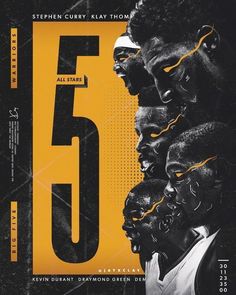 an advertisement for the 50th anniversary celebration of stephen curry klay thomas and all stars