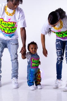 Hip Hop Don't Stop Won't Stop. Fresh Prince Birthday Party Outfit, Airbrush Clothes, 90s Outfit Men, Baby Cam, Kid Birthday Outfits, Prince Birthday Party, Painting Birthday Party, Airbrush T Shirts, Prince Birthday