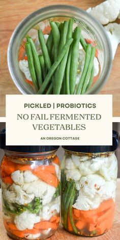 pickled probiotics are no fail fermentable vegetables