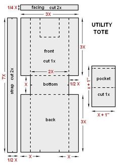 the diagram shows how to cut out an area for each piece of furniture in order to make