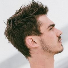 Top 15 Haircuts With Light Beard For Style & Sophistication Men’s Choppy Haircut, Short Messy Hair Men Straight, Light Beard, Metal Hairstyles, Mens Messy Hairstyles, Short Messy Haircuts, Messy Fringe, Short Textured Hair, Mens Haircuts Short Hair