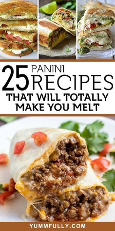 panini sandwiches that will totally make you melt