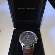 Emporio Armani Croc Embossed Band Watch Nwt Style Ar 2482 Brand New Never Used Still With Original Tags Includes Watch Box Case And Original Branded Outer Box Original Price $275 Open To Reasonable Offers Watch Box, Emboss, Emporio Armani, Accessories Watches, Mens Accessories, Man Shop, Band, Tags, Quick Saves