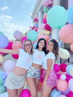 happy birthday bid day theme, sorority, balloons, recruitment, zeta tau alpha Birthday Party Bid Day, Sorority Birthday Theme, Birthday Sorority Theme, Mermaid Sorority Theme, Sorority Bid Day Decorations, Candy Theme Bid Day, Party Like Its Your Bid Day, Disco Sorority Theme, Birthday Bid Day Theme