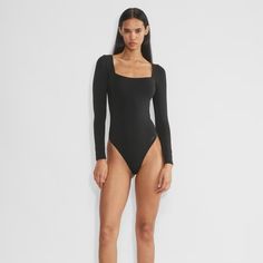 Aritzia Babaton Contour Squareneck Longsleeve Bodysuit In Black, Size Xs. In Brand New Condition, Only Worn A Couple Times. Price Is Firm Due To Posh Fees. Elegant Fitted Bodysuit With Square Neck, Elegant Fitted Square Neck Bodysuit, Fitted Square Neck Bodysuit For Party, Summer Long Sleeve Elastane Bodysuit, Fitted Long Sleeve Black Bodysuit, Black Stretch Bodysuit With Square Neck, Chic Fitted Bodysuit With Square Neck, Casual Black Bodysuit With Square Neck, Chic Fitted Long Sleeve Bodysuit