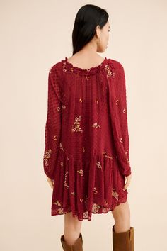 Rent Garden Glory Mini Dress from Nuuly. Pick 6 items for $98/month. Free shipping + returns. Free People Aesthetic, People Aesthetic, Feminine Details, The Present, Free People Dress, Hand Stitching, Free People, The Past, Stitching