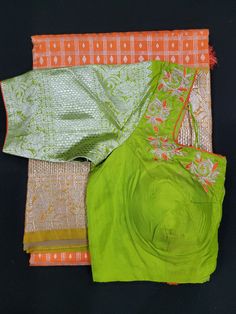 Beautiful Weaves from Andhra Pradesh with a resizable Blouse, this Product ships within US immediately Festival Silk Handloom Blouse, Festival Handloom Silk Blouse, Traditional Orange Blouse For Puja, Festive Silk Handloom Blouse, Handloom Cotton Silk Blouse For Puja, Anarkali Silk Handloom Blouse, Orange Blouse For Puja And Navratri, Anarkali Silk Blouse With Handloom Details, Designer Handloom Cotton Silk Blouse