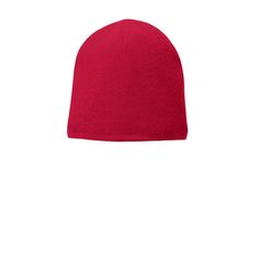 Find the Port & Company® Fleece-Lined Beanie Cap at Michaels. com. A soft fleece lining adds warmth to this versatile beanie. A soft fleece lining adds warmth to this versatile beanie. Details: Available in multiple colors 100% acrylic with 100% polyester fleece lining | Port & Company® Fleece-Lined Beanie Cap in Athletic Red | Michaels® Beanie Cap, Apparel Accessories, Accessories Hats, Red, Color