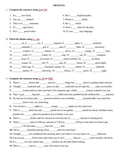 an answer sheet with words and numbers in red on the bottom right hand corner, which is