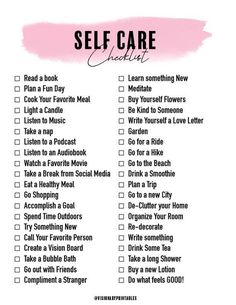 Self Care Checklist, Law Of Attraction Planner, Self Care Bullet Journal, Self Care Routine, Gratitude Journal, Self Improvement Tips