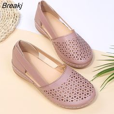 Shipping: Worldwide Express Shipping AvailableDelivery time: 7-15Days Fast ShippingReturns: Fast refund, 100% Money Back Guarantee.Brand Name: PEIRESAFlats Type: LoafersUpper Material: PUToe Shape: Round ToeOrigin: Mainland ChinaSeason: SummerOccasion: CasualClosure Type: Slip-OnItem Type: FlatsFashion Element: HollowDepartment Name: AdultStyle: retroOutsole Material: RubberInsole Material: PUPattern Type: SolidFit: Fits true to size, take your normal sizeLining Material: Canvas Retro Plus Size, Shoes For Woman, Women Casual Flats, Women's Flat Shoes, Vintage Sandals, Comfortable Walking Shoes, Orthopedic Shoes, Womens Wedges, Casual Flats