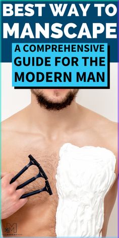 Find out how to manscape your body hair. Modern men tips for grooming. Learn how to manscape your body. Men’s Grooming, Male Grooming Body, Manscaping Tips, Body Shave, Natural Hair Removal Remedies, Nice Hairstyles, Hair Removal Spray, Upper Lip Hair, Chest Hair