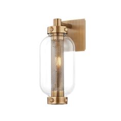 Design Information Part# (Sku) B7034-PBR UPC 782042467576 Product Type Wall Sconce Family/Collection Atwater Location Rating Etl Wet Body Frame Finish/Color Patina Brass Body Frame Material Brass Designer Troy-Standard Parent Part # B7034-PBR Dimensions & Weight Height (inches) 13 Extension/Projection (inches) 6.75 Fixture Weight (lbs) 3.5 BP Height (inches) 5 Width/Diameter 5.25 Bulb & Electrical Information Bulb Qty 1 Bulb Wattage 4 Bulb Shape E26 Medium Base Led Full Fixture Wattage 4 Base/Mo Exterior Lighting, Lamps Plus, Outdoor Wall Lighting