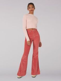 Vintage Modern Flare Jean:Great Plains:33:M | Women's Jeans | Lee® Retro Flares With Flared Hem, 70s Inspired Fitted Pants For Fall, Fitted 70s Inspired Fall Pants, 70s Inspired Fitted Fall Pants, 70s Inspired Fitted Flare Jeans For Spring, Stretch Pants For Fall In 70s Style, 70s Inspired Stretch Pants For Fall, Retro Flares For Fall, Retro Fitted Flares For Spring