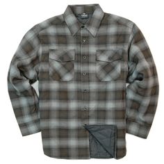 "FREE SHIPPING  Men's heavyweight plaid flannel shirt is perfect for outdoor & night activity in cold days. Our Shirt has Button Down Front and Two Pockets with Button Closure. Long Sleeves with Button Closure provide Comfort, Durable and Perfect for Working Outside. Imported Button closure Long Sleeve Flannel Shirt is Durable and Comfortable Two Chest Pocket with button flap closure Button Closure Sleeve Cuffs 60% Cotton / 40% Polyester Machine Wash  SIZE CHART  Small- Length: 29\", Sleeve: 34.5\", Shoulder: 18.5\", Neck: 16.5\", Chest: 21.5\" Medium- Length: 30\", Sleeve: 35.25\", Shoulder: 19.5\", Neck: 17\", Chest: 22.5\" Large- Length: 31\", Sleeve: 36\", Shoulder: 20.5\", Neck: 17.5\", Chest: 23.5\" X-Large- Length: 32\", Sleeve: 36.75\", Shoulder: 21.5\", Neck: 18\", Chest: 24.5\" 2 Plaid Flannel Shirt For Winter, Plaid Flannel Shirt For Winter Outdoor, Plaid Flannel Shirt For Winter Outdoor Activities, Plaid Flannel Shirt For Outdoor Winter Activities, Winter Outdoor Long Sleeve Flannel Shirt, Plaid Long Sleeve Outerwear For Outdoor Activities, Plaid Long Sleeve Flannel Shirt For Outdoor, Winter Flannel Shacket For Outdoors, Long Sleeve Flannel Shacket For Outdoor