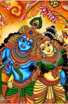 Indian Art Gallery, Dance Paintings, Flower Drawing Design, Art And Craft Videos