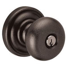 Estate Collection Classic Style Full Dummy Door Knob Set with the Classic RosetteBaldwin's Classic knob gives a comforting and invitingly warm impression. Clean lines and simple architecturally-inspired designs exemplify timeless sophistication. With its solid brass construction and availability in finishes both popular and exotic this knob is both durable and matches a variety of decors.The quality of style and show. Baldwin Estate Collection tells people that you live to a higher standard. Whi Hardware Tools, Door Knob, Home Hardware, Entry Doors, Knobs And Pulls, Door Knobs, Cabinet Hardware, Bronze Finish, Oil Rubbed Bronze