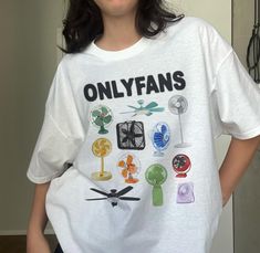 Welcome to my shop! ✨ /ᐠ - ˕ -マ Stand out with our ONLYFANS Cursed T-Shirt! This funny Y2K tee merges ironic Twitter memes with Weirdcore TikTok vibes, perfect for GenZ trendsetters. Embrace the quirky 90s graphic style! PRODUCT INFORMATION: ── ⋅ ⋅ ── ✩ ── ⋅ ⋅ ── ・❥・ Made with 100%, heavy US cotton that feels soft to the touch and a great choice for any season. ・❥・ No side seams mean there are no itchy interruptions under the arms. ・❥・ All t-shirts come with pearlized, tear-away labels for total Weird T Shirts Funny, Embarrassing Tshirts, Meme Shirts Graphic Tees, Shirts That Go Hard, Shirt Designs Aesthetic, Weirdcore Aesthetic Outfits, Unhinged Shirts, Weirdcore Fashion, Quirky Shirts