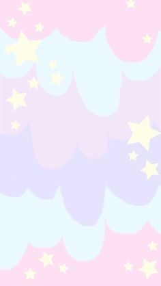 an abstract pink and blue background with stars