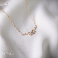 Delicate Gold Plated Diamond Necklace, Delicate Gold-plated Diamond Necklace, Delicate 14k Gold Filled Birthstone Necklace With Delicate Chain, Dainty Gold Plated Diamond Necklace, Gold Birthstone Necklace With Delicate Chain For Wedding, Delicate Gold Diamond Necklace With Birthstone, Dainty Gold Plated Drop Necklace, Gold Dainty Diamond Necklace With Birthstone, Delicate 14k Gold-filled Birthstone Necklace