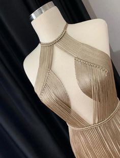 Our macrame handmade dress is here to accompany you on special occasions.   S and M sizes and is adjustable. Elegant Party Dresses With Macrame Detailing, Elegant Handmade Party Dress, Elegant Handmade Fitted Dresses, Gold Beach, Handmade Dress, Women's Cover Up, Swimwear Cover Ups, Handmade Dresses, Swimwear Cover