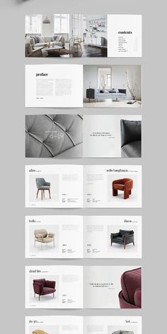 an image of a web page with many different things on it, including couches and chairs