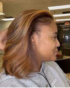 Relaxed Colored Hair, Relax Hairstyles, Knot Hairstyles, Bantu Knot Hairstyles, Hottest Hairstyles, Bantu Knot, Girl Hair Colors, Natural Hair Cuts, Hair Color Unique