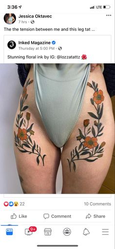 Traditional Stomach Tattoos Women, Side Knee Tattoo, Traditional Thigh Tattoo, Coolest Tattoos, Sacred Geometry Tattoos, Tattoos Owl, Tattoos Feather, Tattoos Lion, Infinity Tattoo With Feather