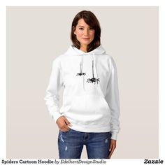 Discover this Cool SPIDER Cartoon Hoodie ! Princess Hoodie, Style Hoodie, Christmas Hoodies, Funny Sweatshirts, Womens Basic, Women Hoodies Sweatshirts, Pink Hoodie, Casual Wardrobe, Pullover Hoodie