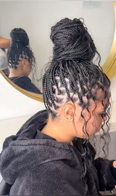 #BraidedHairstyles #SummerHair #BraidInspiration #BraidGoals #HairstyleIdeas #SummerBeauty #BraidedUpdos #BeachyBraids #BohoBraids #SummerStyle Boho Braids Updo, Goddess Braids Updo, Poetic Justice Braids, Braid Inspiration, Braided Updo Wedding, Single Braids, Loose Braids, Boho Braids, Black Braids