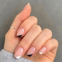 Subtle Nails, Nagel Tips, Fake Nails With Glue, Short Acrylic Nails Designs, Girls Nails, Short Acrylic Nails