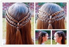 Long Hair Diy, Princess Hairstyle, Hairstyle For Long Hair, Trending Hairstyles, Long Blonde Hair, Mermaid Hair