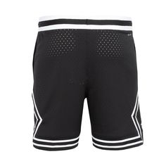 Bring street style and Jordan heritage to the court. These lightweight shorts are made from breathable mesh in a classic, relaxed silhouette. With sweat-wicking Dri-FIT technology and the iconic Diamond design, they'll keep you looking and feeling fresh all day. Elastic waistband with drawcord. Hand pockets. Striped knit tape. Dri-FIT technology helps you stay dry and comfortable. Mesh fabric is lightweight and breathable. Fabric: 100% polyester. Machine wash. Imported. White Kicks, Wide Width Shoes, Lightweight Shorts, Backpack Sport, Diamond Design, Short Jacket, Striped Knit, The Court, Dress With Boots