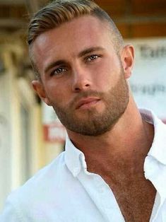 Bart Styles, Blonde Man, Ginger Man, Dreamy Eyes, Model Man, Best Beard Styles, Men's Hairstyle, Night Music, Cool Mens Haircuts