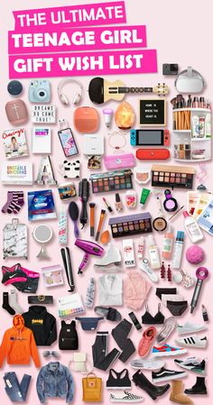 the ultimate teenage girl gift wish list