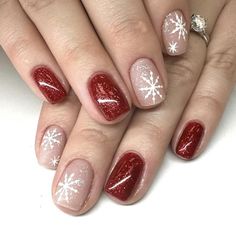 PRICES MAY VARY. 【Christmas Press on Nails Short】:Made with durable materials, our set of 24 short square fake nails with Christmas tree, Santa Claus, snowflakes, light strips, elk, Santa hat design,perfect for Christmas,new year,winter manicure decoration 【Easy to Use】:These full cover Christmas press on nails false nails for quick and hassle-free application. Artificial nail art tips with rich Xmas elements,No need for salon visits, save time and money while enjoying salon-quality nails at hom Red Press On Nails, Christmas Press On Nails, Nails Short Square, Press On Nails Short, Fake Nails With Glue, Nails Christmas