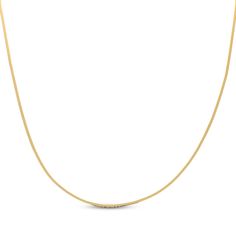 Solid Herringbone Chain Necklace 1.5mm 14K Yellow Gold 18" | Kay Yellow Gold Snake Chain Necklace, Yellow Gold Snake Chain Necklace With Adjustable Chain, Classic 14k Gold Snake Chain Necklace, Classic Yellow Gold Snake Chain Necklace, Minimalist 14k Gold Snake Chain Necklace, Classic 14k Yellow Gold Snake Chain Necklace, Mens Gemstone Rings, Fan Jewelry, Stackable Rings Silver