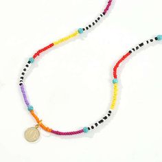 Your Monogrammed Beaded Necklace will be the perfect fun statement necklace to add to your jewelry box. These vibrant colors can add sunshine to any outfit. This necklace is long enough to be worn in a variety of ways - a necklace, a wrap bracelet, or a lanyard! The options for this Monogrammed Beaded Necklace are truly endless!​Features a spring hook claspNecklace measures 76 cm Marley Lilly, A Necklace, Hook Clasp, Number 1, Keep It Cleaner, Lanyard, Wrap Bracelet, Charm Necklace, Jewelry Shop