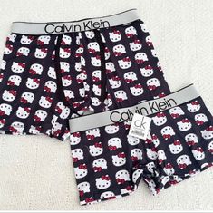 Hello Kitty Boxers Men, Hello Kitty Boxers, Boxers Outfit Female, Boxers Aesthetic, Boxers Outfit, Girl Boxers, Cute Boxers, Kitty Clothes, Hello Kitty Clothes