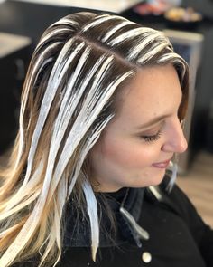 Brittany Pirtle on Instagram: “There are so many different variations and styles of balayage... but if I’m being honest, traditional is still my fav! 🎨 Swipe to see the…” Fayetteville Arkansas, Being Honest, University Of Arkansas, Hair Coloring, Modern Salon, Diy Hair, Diy Hairstyles, Balayage