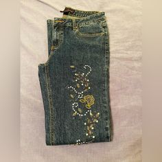 Never Used Beautiful Willi Smith, Jeans And Boots, Boot Cut, Color Blue, Fashion Inspo, Women Jeans, Size 6, My Style, Beads