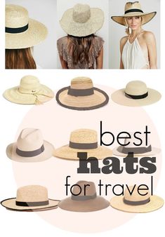 Hats In Italy, Packing Vacation, Nola Trip, Essence Fest, Pool Hat, European Travel Outfit, Thailand Packing, Hats Beach, Vacation Hat