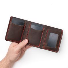 This Leather Trifold wallet makes a THUD when it lands on the table.The Heritage Brown Trifold is unlike any wallet you've ever seen. Perfect for long trips where you need access to deep pockets and a flip-out ID window. This wallet will look better the more you use it and is built for adventure. As Patina forms on the leather, your wallet will become a record of your time together.This full-grain leather wallet is designed to hold a lot of cards and a lot of cash. Easily flip out your ID when i Trifold Wallet With Interior Card Slots For Travel, Trifold Card Holder With Coin Pocket For Travel, Leather Trifold Wallet With Card Slots For Travel, Leather Trifold Wallet For Travel, Rfid Blocking Trifold Wallet For Everyday Use, Trifold Wallets With Interior Card Slots For Everyday Use, Brown Trifold Wallet For Everyday Carry, Brown Trifold Wallet For Travel, Trifold Wallet With Interior Card Slots For Everyday Use